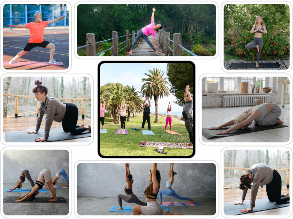 Yoga asanas for leg strength
